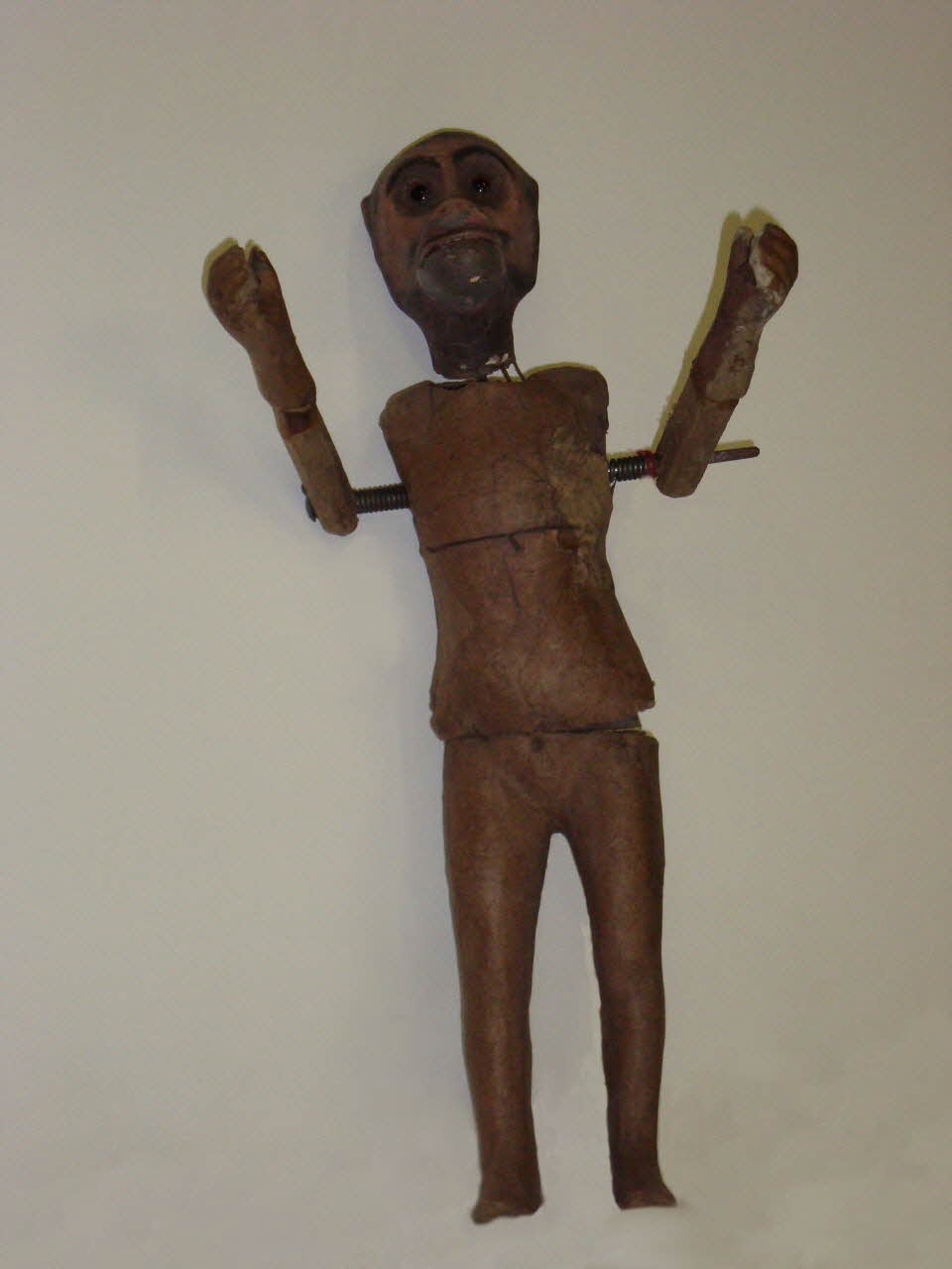 Roullet Decamps automate mécanique Singe acrobate Ile-de-France, France 1867-1890 1985.25.73 Photo Mucem / cliché : Souillac, musée de l'automate