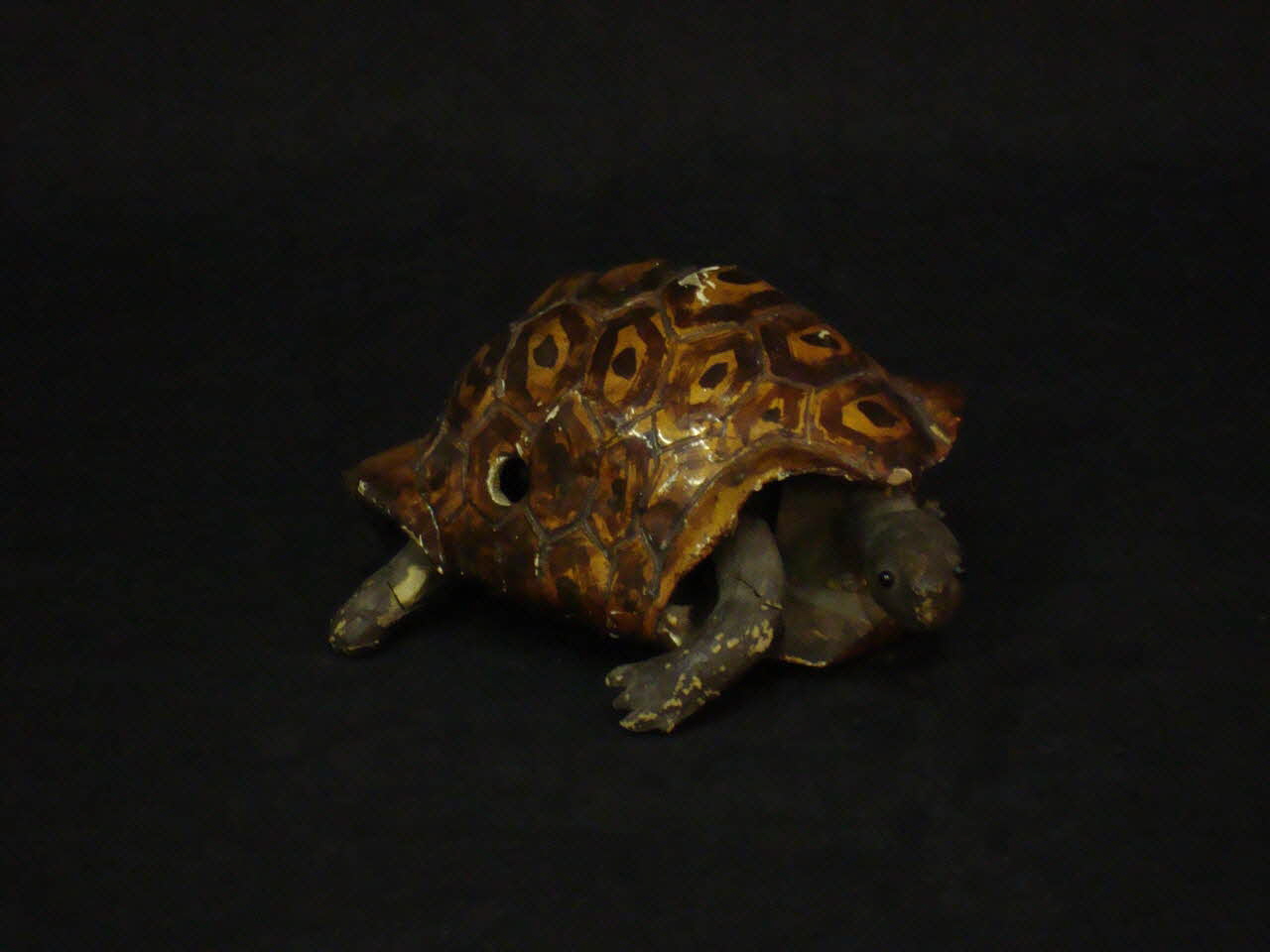 Roullet Decamps automate mécanique Tortue Ile-de-France, France 1920 1985.25.76 Photo Mucem / cliché : Souillac, musée de l'automate