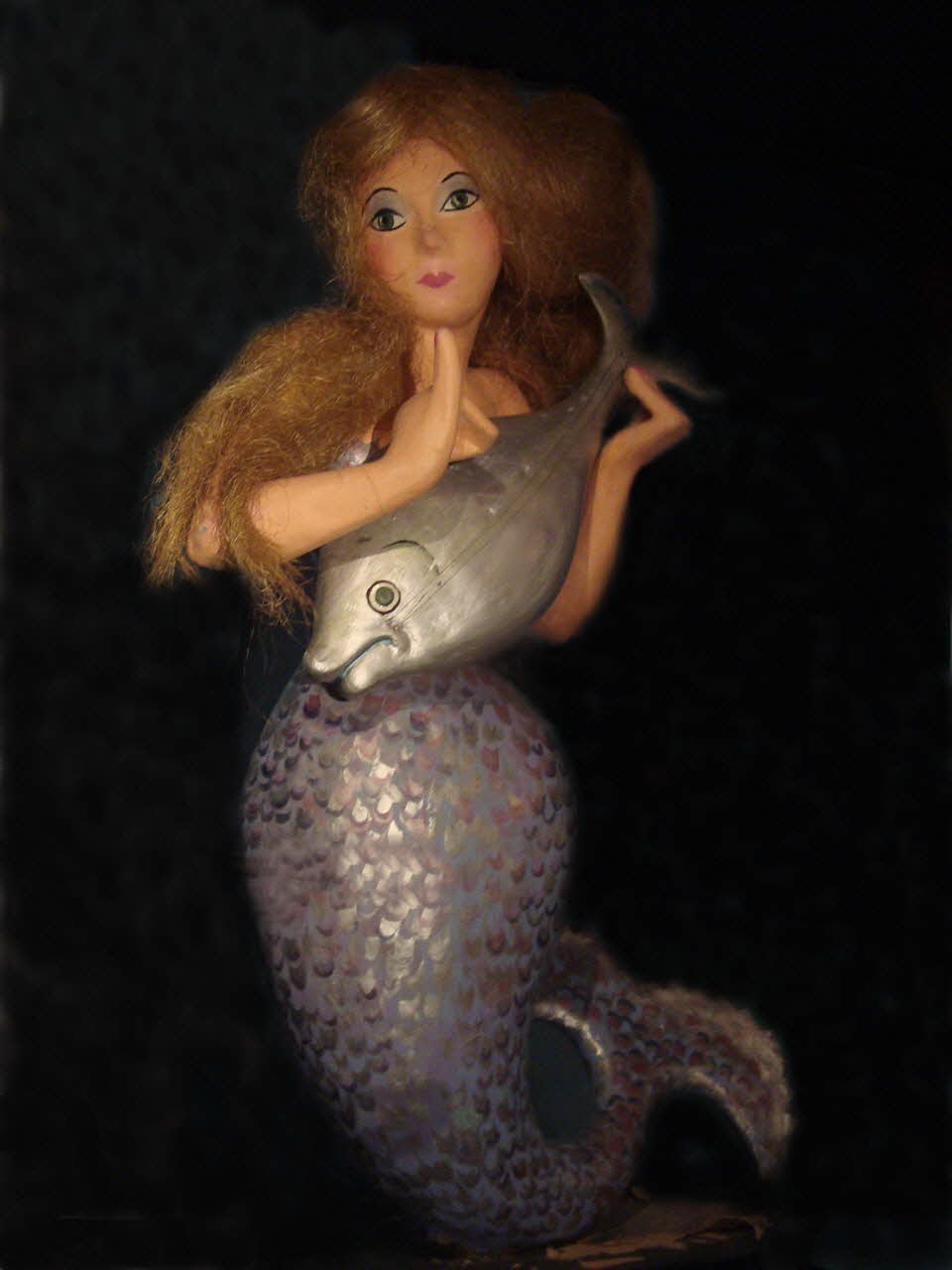 Roullet Decamps automate électrique Sirène blonde - Pêche sous-marine Ile-de-France, France 1948 1985.25.96 Photo Mucem / cliché : Souillac, musée de l'automate