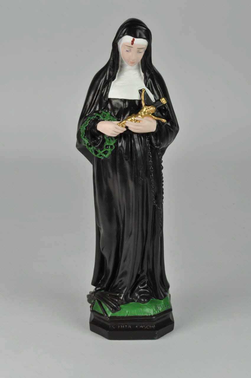 Pieraccini-Pélicier ; Etablissements Roger Bacci statuette Sainte Rita Centre, France 1998 1998.44.3 Photo Mucem