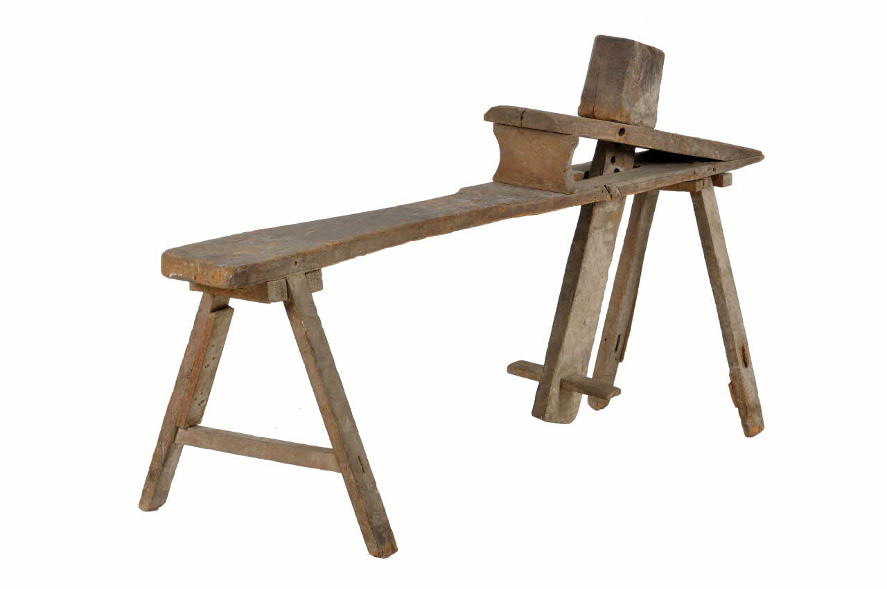 BANC A PARER 1943.51.15.1-4 Photo Mucem