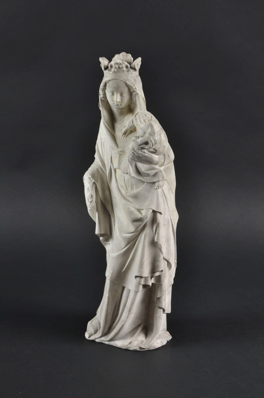 Alfred Jorel statuette Île-de-France, France 1920-1960 1998.49.33 Photo Mucem