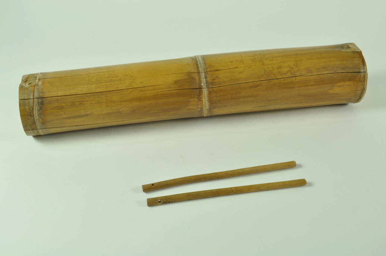 Association Cimendef tambour Pikeur La Réunion, France 1997-1998 1998.58.4.1-5 Photo Mucem