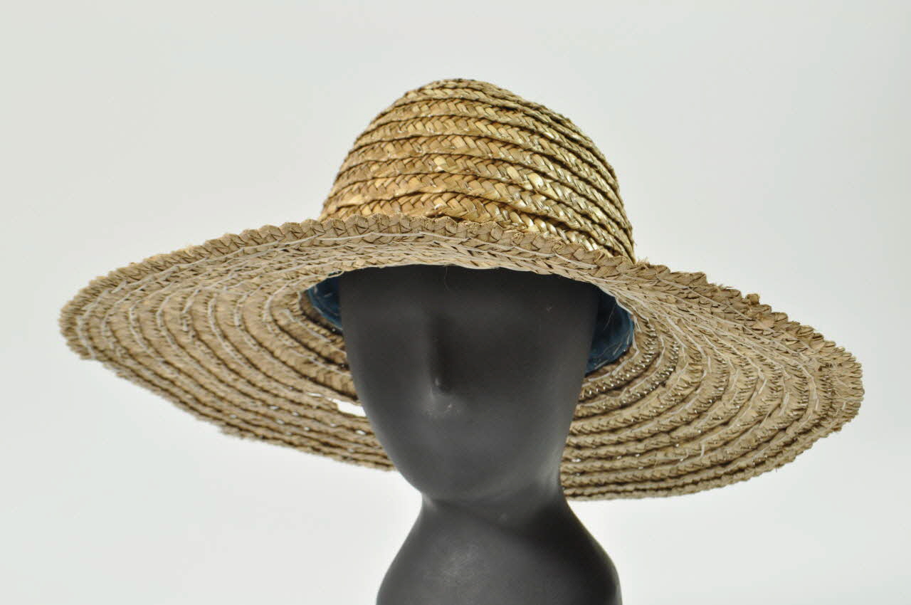 Anastasie Ichiza chapeau La Réunion, France 1990-1998 1998.61.10 Photo Mucem