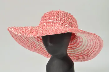Anastasie Ichiza chapeau capeline La Réunion, France 1998 1998.61.16  Photo Mucem