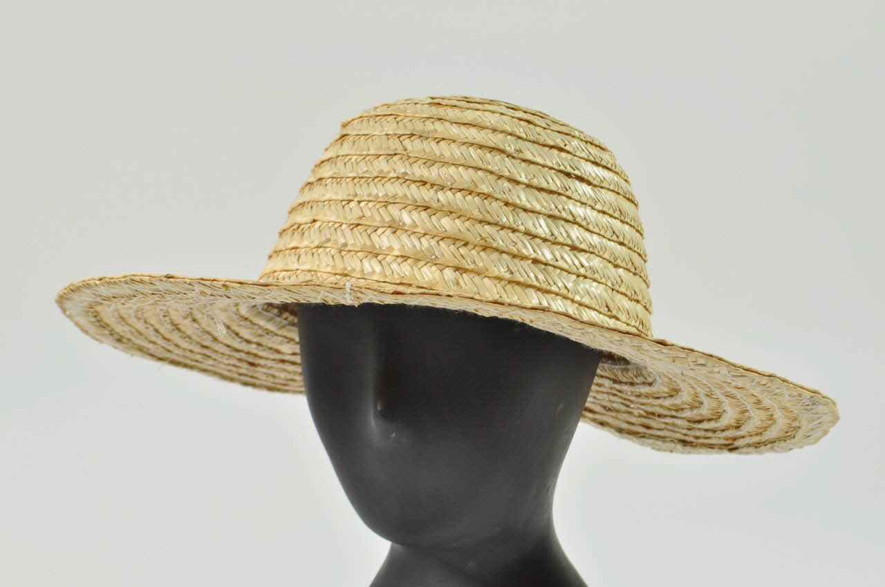 Anastasie Ichiza chapeau La Réunion, France 1998 1998.61.18 Photo Mucem