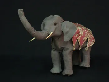 automate mécanique Elephant pagode 1985.25.359 Photo Mucem / cliché : Souillac, musée de l'automate