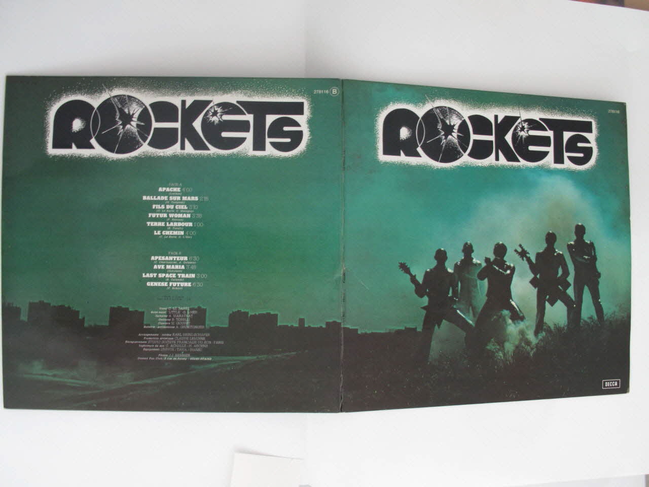 disque 33 tours Fils du ciel 2001.69.16.118.1-2 Photo Mucem