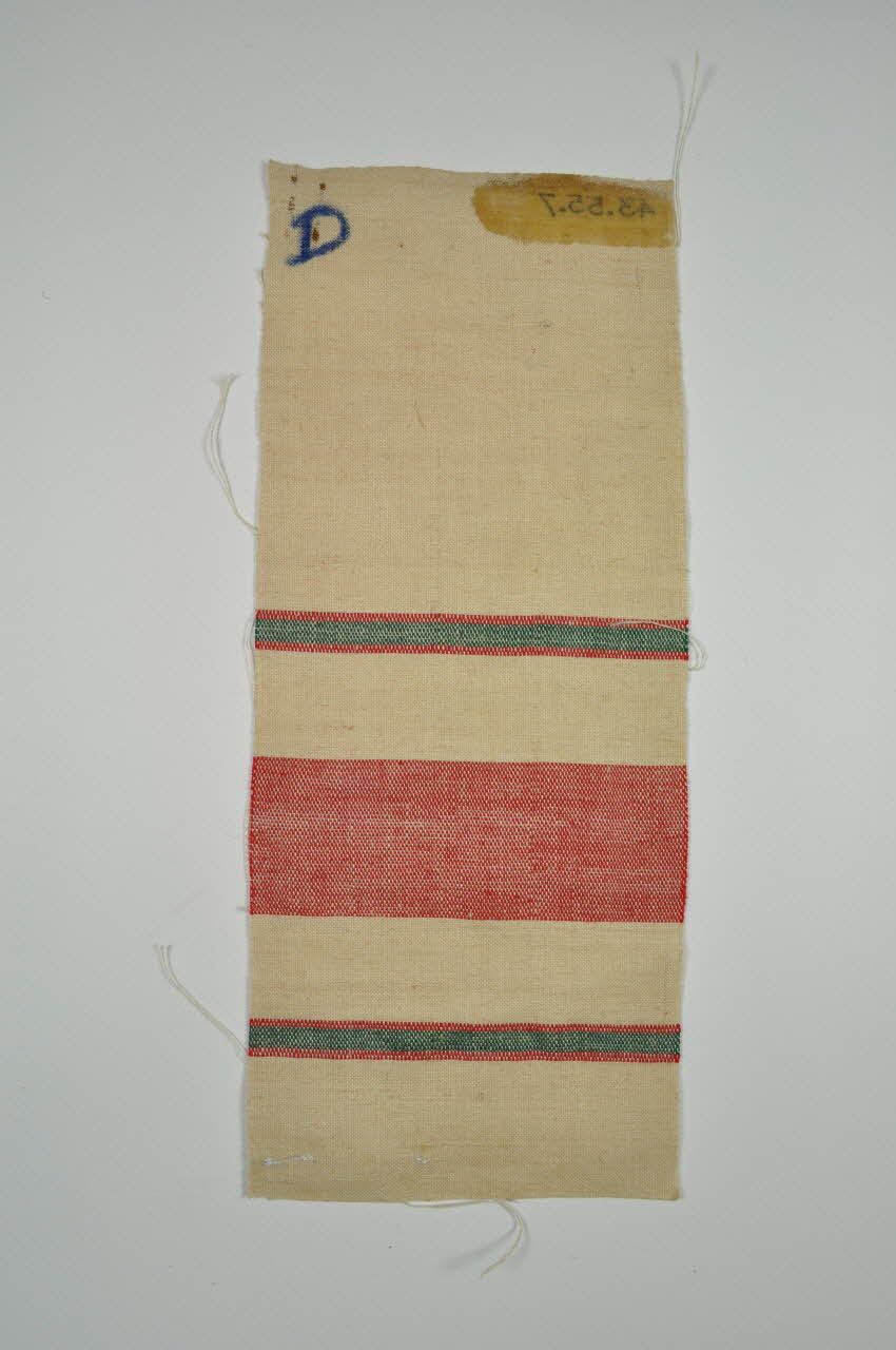 échantillon 1943.55.7 Photo Mucem