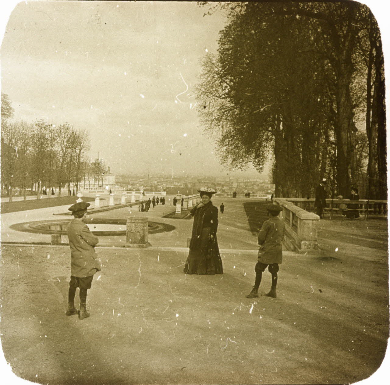 Marcel Marceron photographie Fonds Marceron Ile-de-France, France 1903/4/1 Ph.2006.00.5.63 Photo Mucem