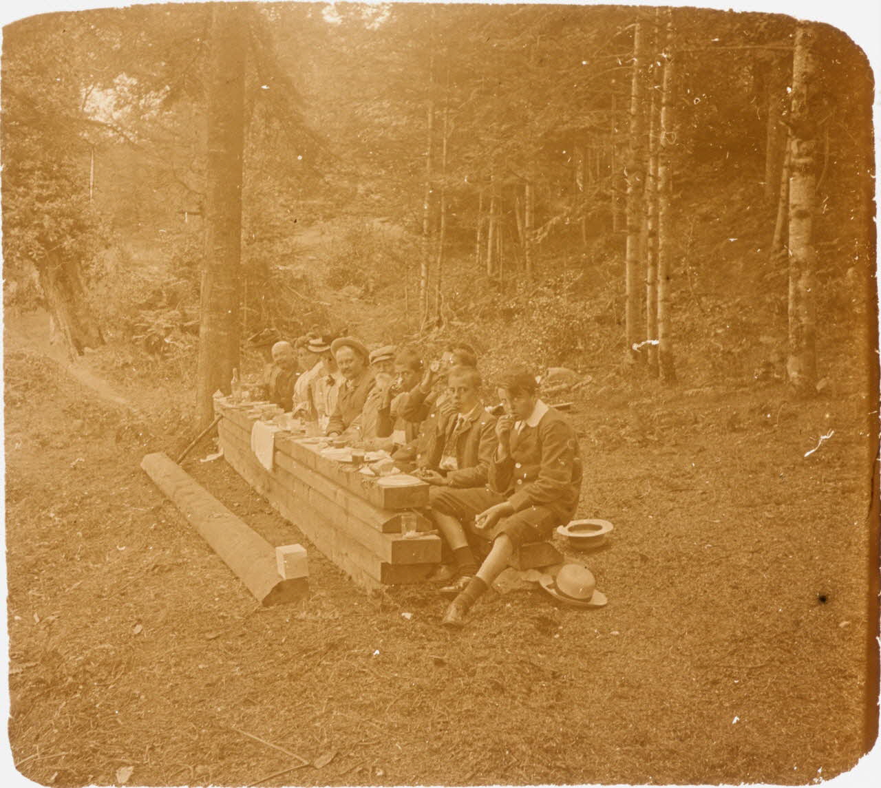 Marcel Marceron photographie Fonds Marceron Bretagne, France 1905 Ph.2006.00.5.73 Photo Mucem