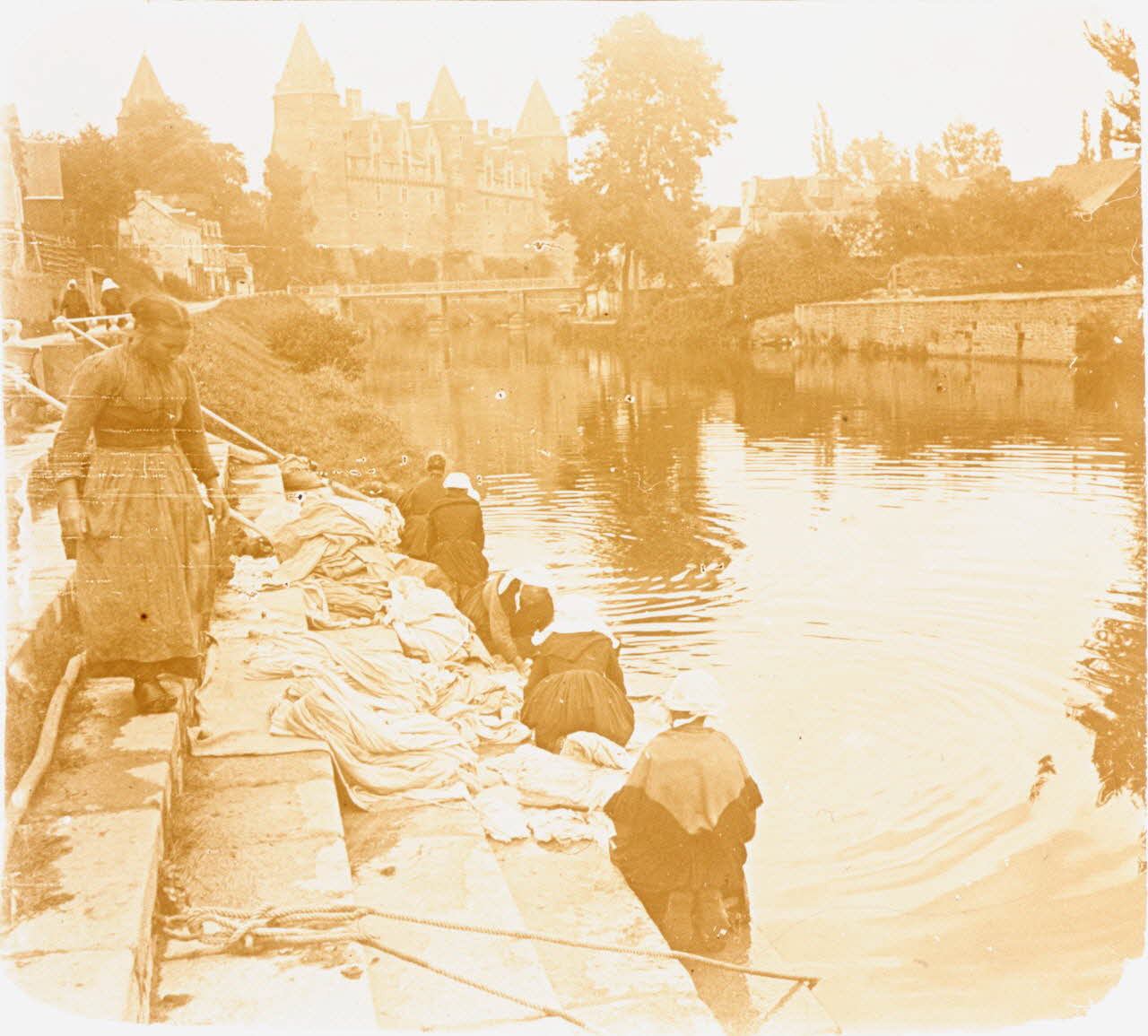 Marcel Marceron photographie Fonds Marceron Bretagne, France 1905 Ph.2006.00.5.74 Photo Mucem