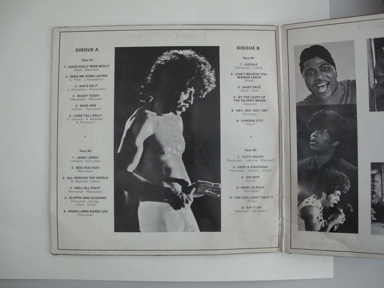 disque 33 tours Little Richard 2001.69.16.201.1-3 Photo Mucem