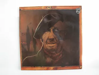 Ange ; Philips disque 33 tours Emile Jacotey / Ange 1975 2001.69.16.71.1-2  Photo Mucem