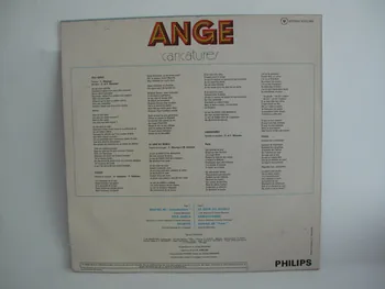 disque 33 tours Caricatures / Ange 2001.69.16.73.1-2  Photo Mucem