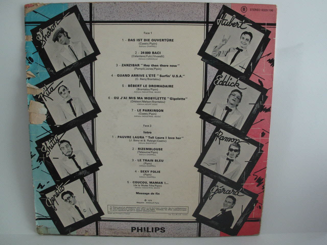 Au Bonheur Des Dames ; Philips disque 33 tours Coucou, Maman !... / Au Bonheur des Dames 1975 2001.69.16.88.1-2 Photo Mucem