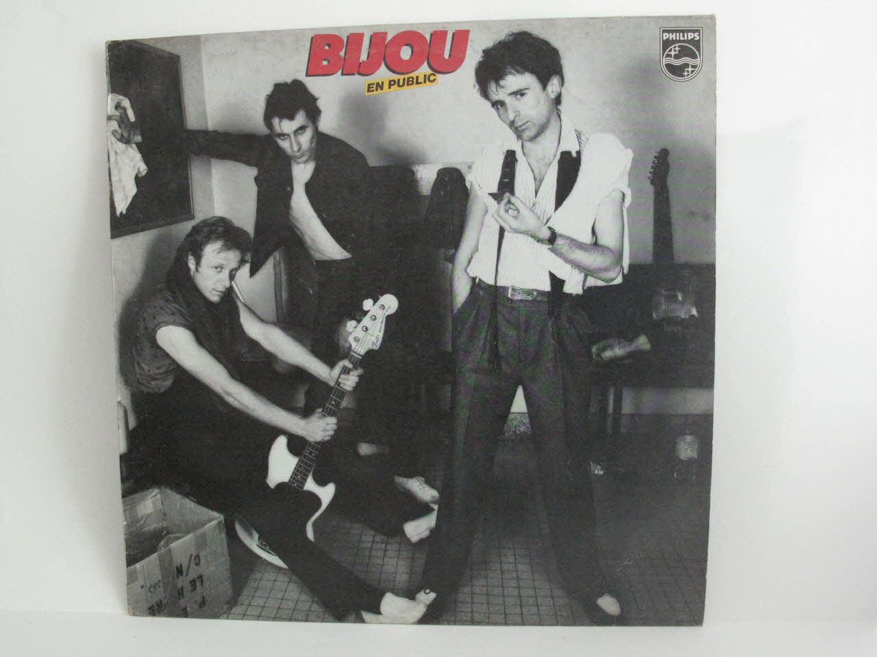 Bijou ; Philips disque 33 tours En public / Bijou 1980 2001.69.16.90.1-2  Photo Mucem