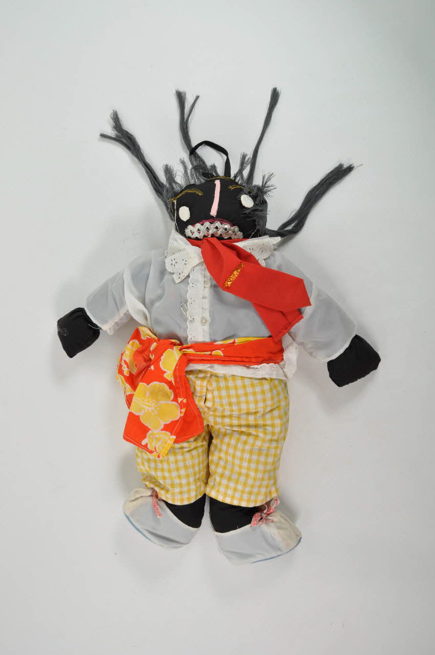 Stéphanie Lagourde poupée de chiffon baba chiffon La Réunion, France 1990-1997 1998.64.12 Photo Mucem