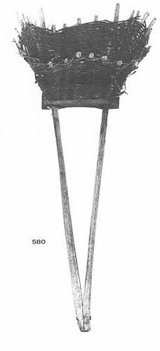 hotte à raisin Panier d'épaule 1976.86.51 Photo Mucem