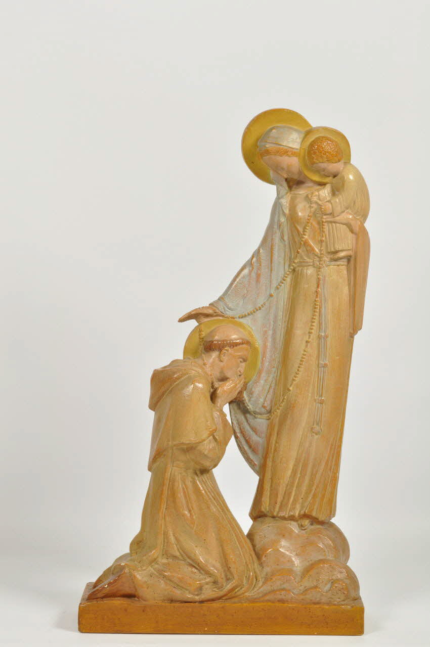 Georges Serraz GROUPE STATUAIRE Région Parisienne 1950 1998.70.7 Photo Mucem