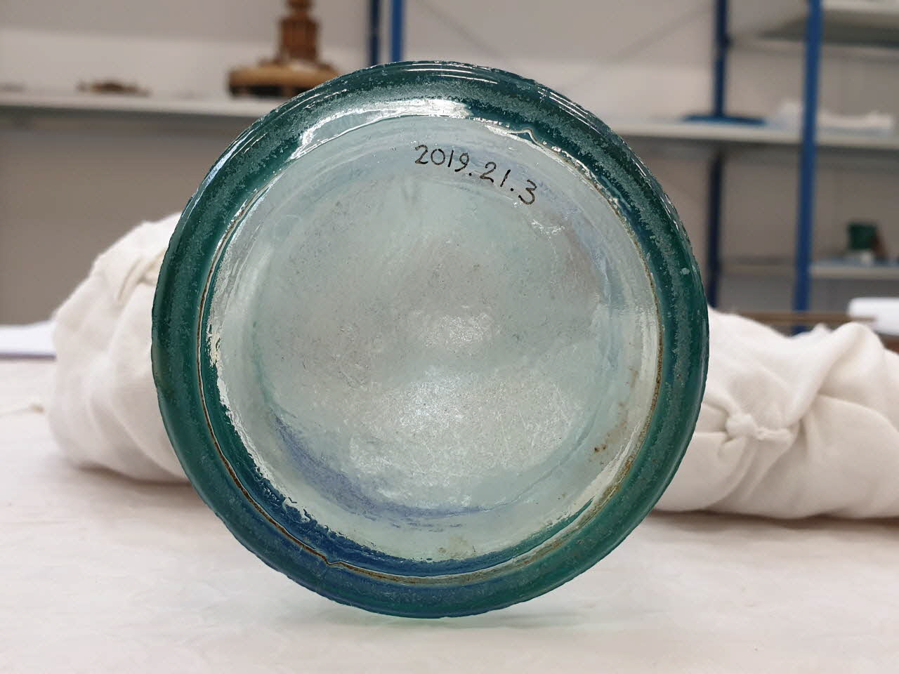 Misr Company for Milk & Food products bouteille Bouteille des laiteries Misr Le Caire, Egypte 1960 2019.21.3 Photo Mucem