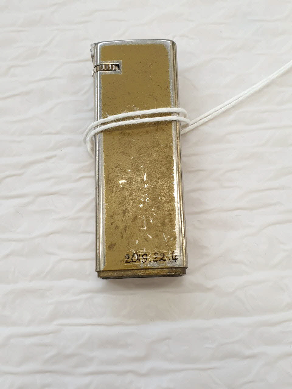 briquet à friction Briquet Cleopatra Le Caire, Egypte 1961 2019.22.4 Photo Mucem