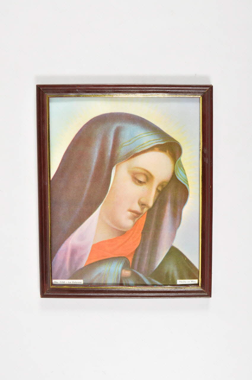 chromolithographie la Dolorosa 1998.72.1.3 Photo Mucem