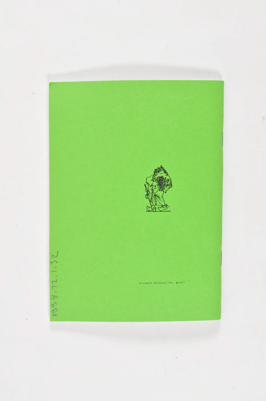 livre de prières autel de saint Expedit 1998.72.1.32 Photo Mucem