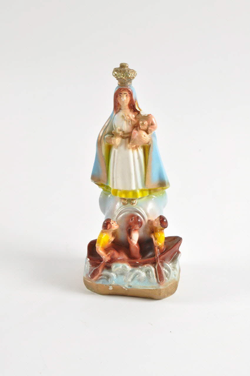 statuette Vierge 1998.72.1.33 Photo Mucem