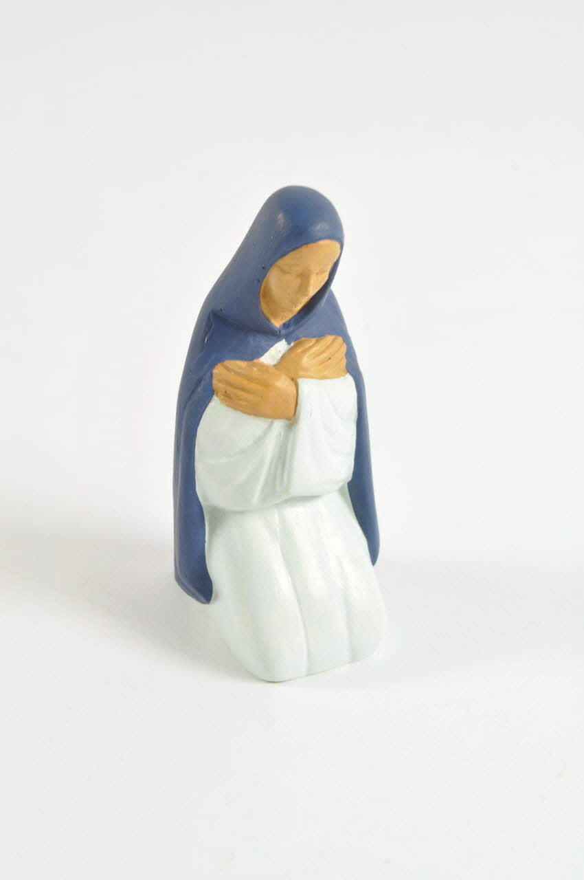 statuette vierge agenouillée 1998.72.1.35 Photo Mucem