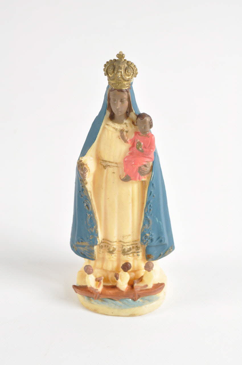 statuette Vierge noire de Czestochowa 1998.72.1.37 Photo Mucem