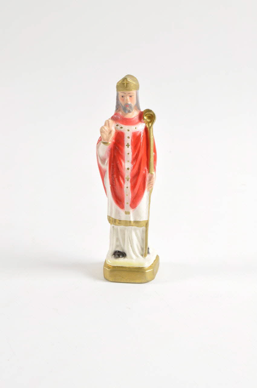 statuette autel de saint Expedit 1998.72.1.38 Photo Mucem