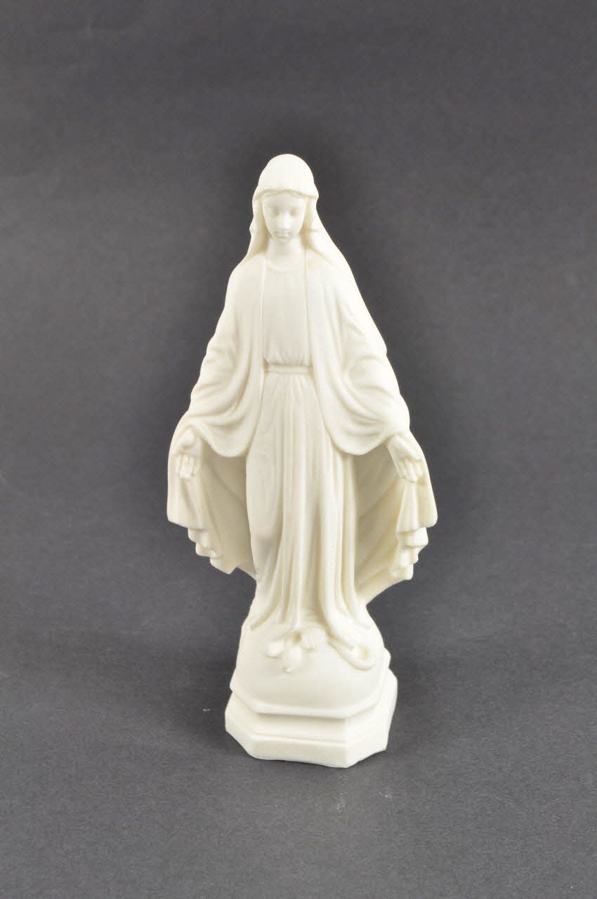 statuette Vierge 1998.72.1.39 Photo Mucem