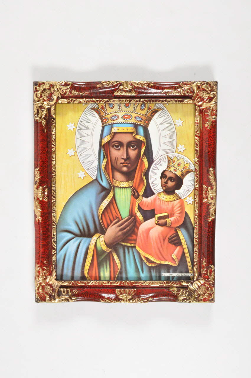 chromolithographie santa Barbara Africana 1998.72.1.4 Photo Mucem