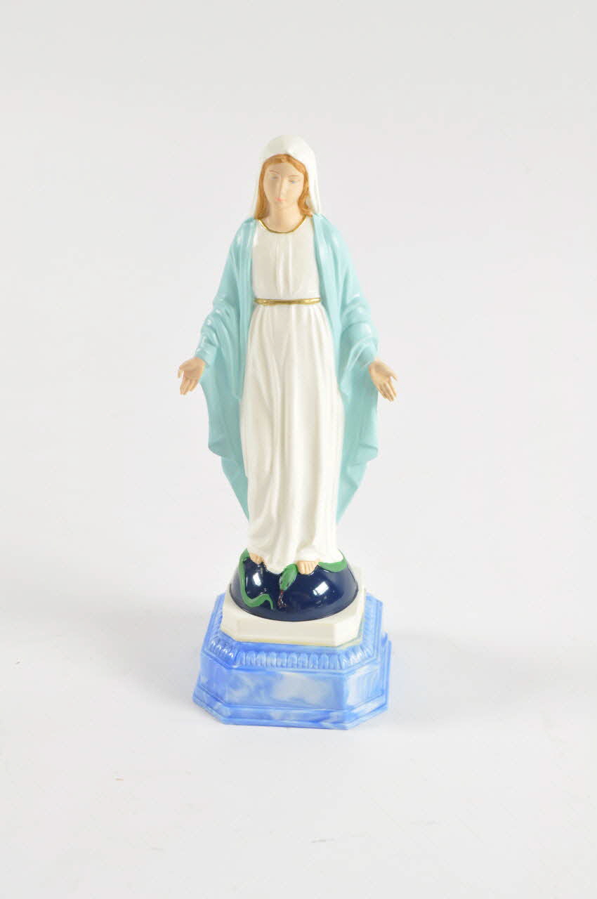 statuette Vierge 1998.72.1.40 Photo Mucem