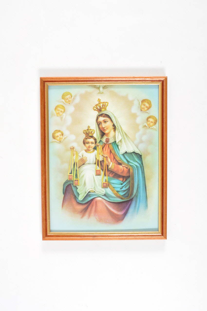chromolithographie autel de saint Expedit 1998.72.1.8 Photo Mucem