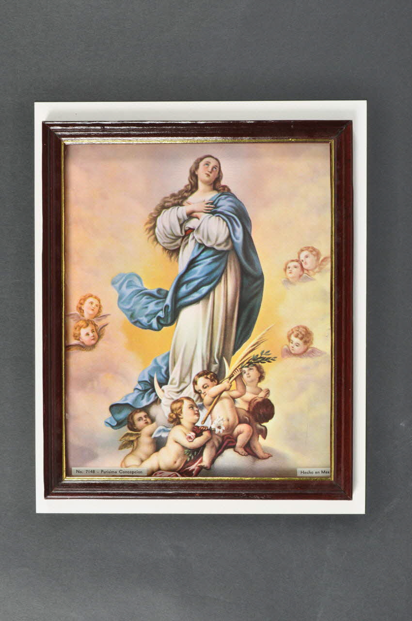 chromolithographie Purisima Conception 1998.72.1.9.1-3 Photo Mucem