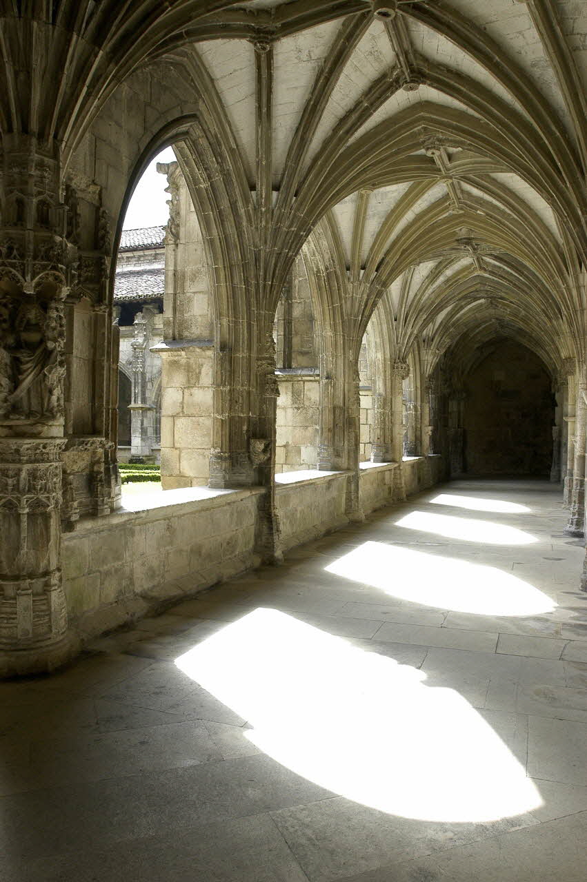 Christophe Fouin photographie Cloître de la cathédrale Saint-Etienne Midi-Pyrénées, France 2008/5/6 PHP.2008.1.128 Photo