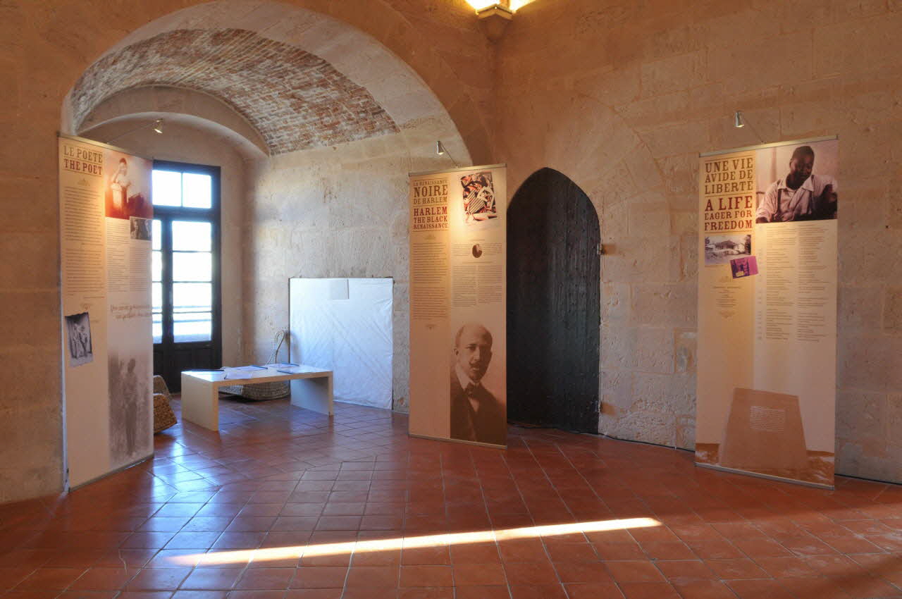 Christophe Fouin photographie MuCEM. Exposition. Claude McKay, un écrivain sans frontière. Un Américain à Marseille (6 décembre 2008 - 1 mars 2009) Provence-Alpes-Côte d'Azur, France 2008/12/18 PHP.2008.10.44 Photo