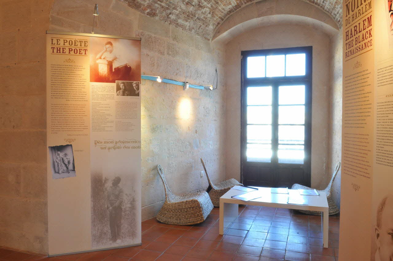 Christophe Fouin photographie MuCEM. Exposition. Claude McKay, un écrivain sans frontière. Un Américain à Marseille (6 décembre 2008 - 1 mars 2009) Provence-Alpes-Côte d'Azur, France 2008/12/18 PHP.2008.10.45 Photo