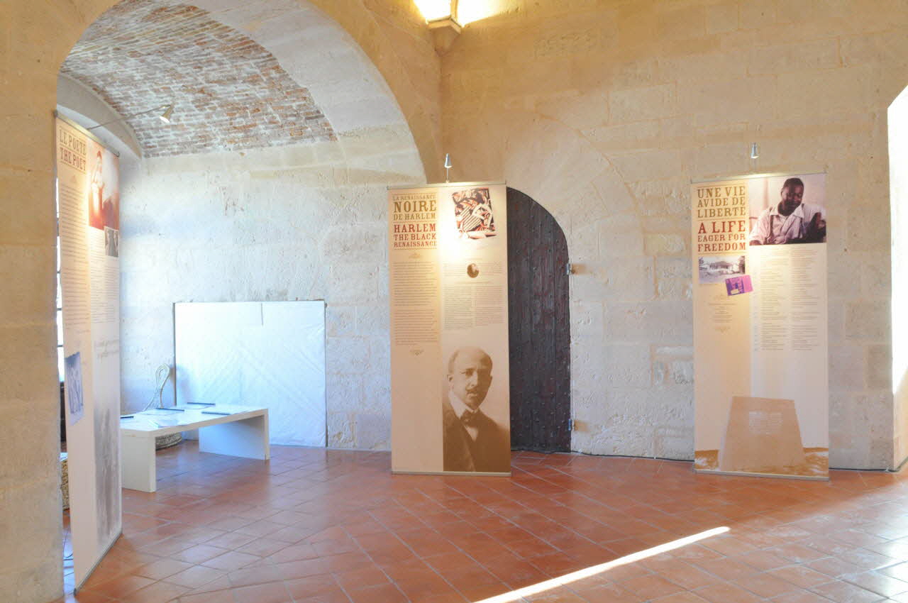 Christophe Fouin photographie MuCEM. Exposition. Claude McKay, un écrivain sans frontière. Un Américain à Marseille (6 décembre 2008 - 1 mars 2009) Provence-Alpes-Côte d'Azur, France 2008/12/18 PHP.2008.10.46 Photo