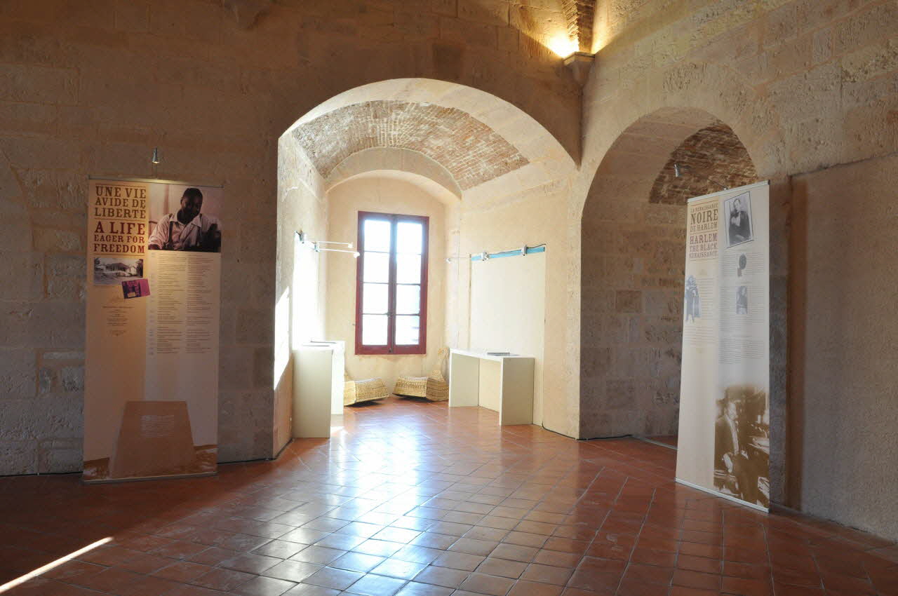 Christophe Fouin photographie MuCEM. Exposition. Claude McKay, un écrivain sans frontière. Un Américain à Marseille (6 décembre 2008 - 1 mars 2009) Provence-Alpes-Côte d'Azur, France 2008/12/18 PHP.2008.10.47 Photo