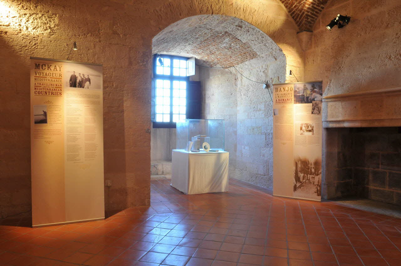 Christophe Fouin photographie MuCEM. Exposition. Claude McKay, un écrivain sans frontière. Un Américain à Marseille (6 décembre 2008 - 1 mars 2009) Provence-Alpes-Côte d'Azur, France 2008/12/18 PHP.2008.10.53 Photo