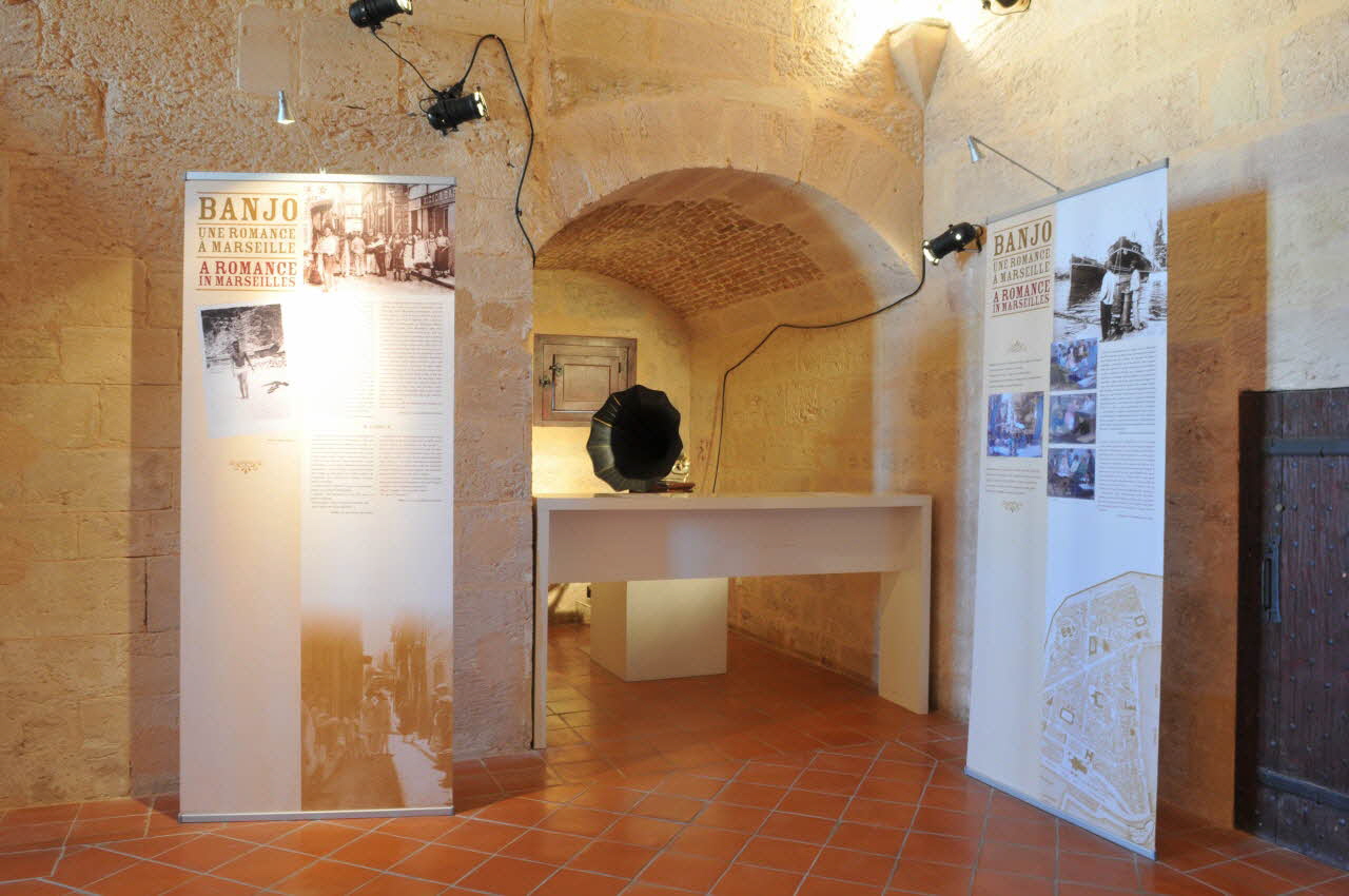 Christophe Fouin photographie MuCEM. Exposition. Claude McKay, un écrivain sans frontière. Un Américain à Marseille (6 décembre 2008 - 1 mars 2009) Provence-Alpes-Côte d'Azur, France 2008/12/18 PHP.2008.10.59 Photo
