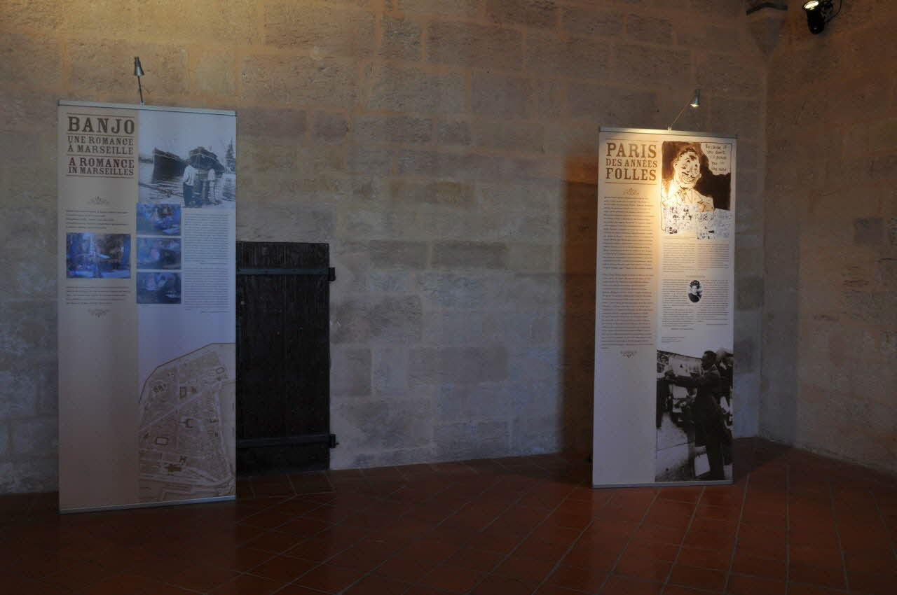 Christophe Fouin photographie MuCEM. Exposition. Claude McKay, un écrivain sans frontière. Un Américain à Marseille (6 décembre 2008 - 1 mars 2009) Provence-Alpes-Côte d'Azur, France 2008/12/18 PHP.2008.10.61 Photo