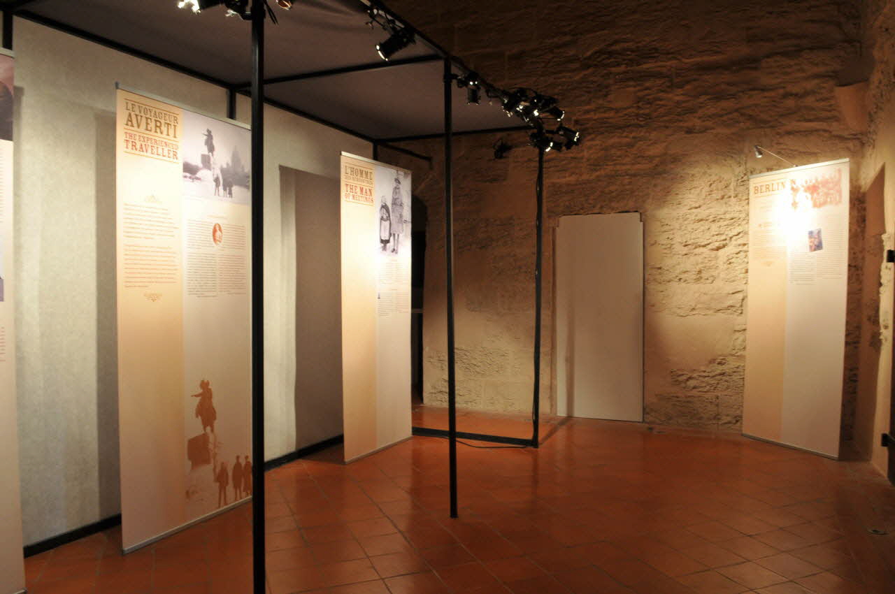 Christophe Fouin photographie MuCEM. Exposition. Claude McKay, un écrivain sans frontière. Un Américain à Marseille (6 décembre 2008 - 1 mars 2009) Provence-Alpes-Côte d'Azur, France 2008/12/18 PHP.2008.10.64 Photo