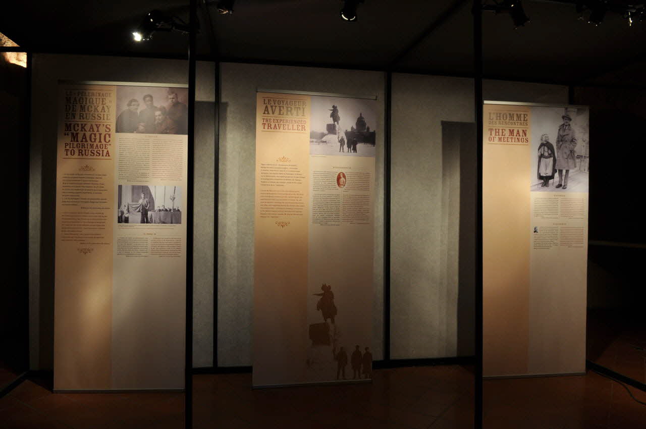 Christophe Fouin photographie MuCEM. Exposition. Claude McKay, un écrivain sans frontière. Un Américain à Marseille (6 décembre 2008 - 1 mars 2009) Provence-Alpes-Côte d'Azur, France 2008/12/18 PHP.2008.10.67 Photo