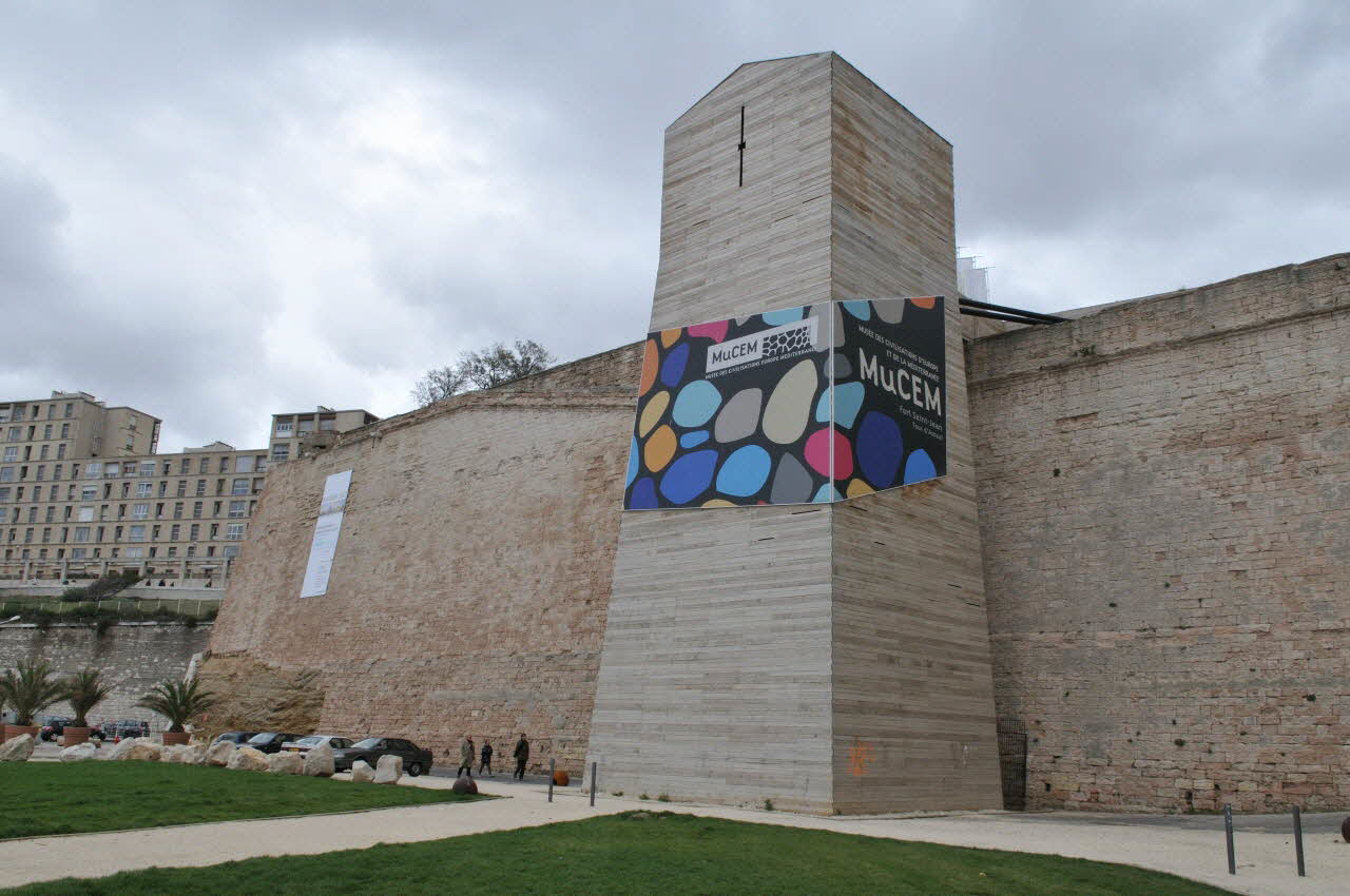 Christophe Fouin photographie MuCEM. Exposition. Horizons 2013 (4 septembre 2008 - 4 janvier 2009) Provence-Alpes-Côte d'Azur, France 2008/10/30 PHP.2008.4.141 Photo