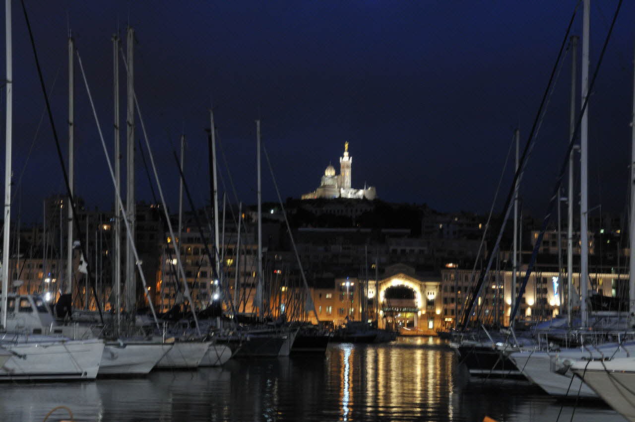 Christophe Fouin photographie Vue de Marseille Provence-Alpes-Côte d'Azur, France 2008/10/29 PHP.2008.5.23 Photo