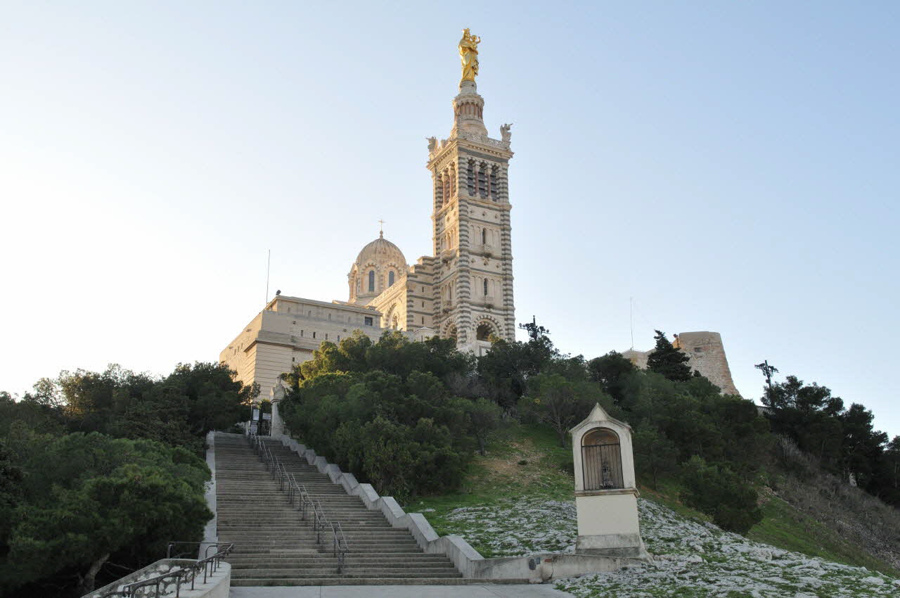 Christophe Fouin photographie Vue de Marseille Provence-Alpes-Côte d'Azur, France 2008/10/30 PHP.2008.5.45 Photo